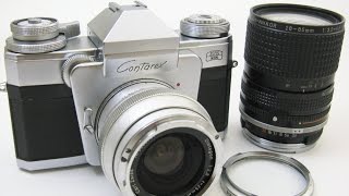 Zeiss Ikon Contarex Special + Carl Zeiss Distagon25mmf2.8 - YouTube