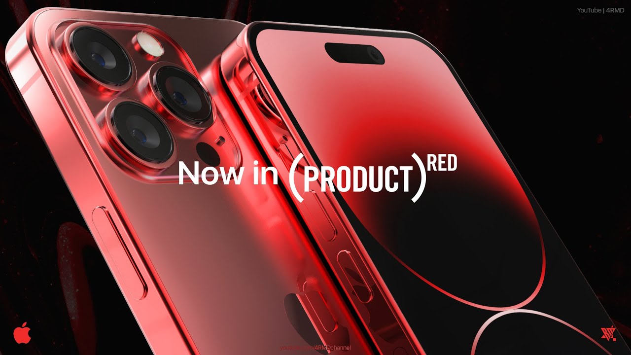 iPhone 14 Pro & iPhone 14 Pro Max in (Product) RED | Apple