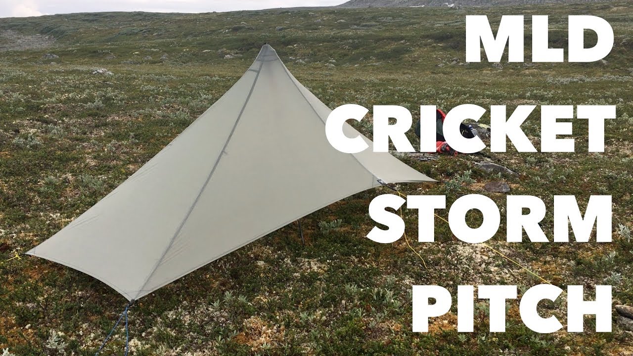 MLD Cricket storm pitch - YouTube