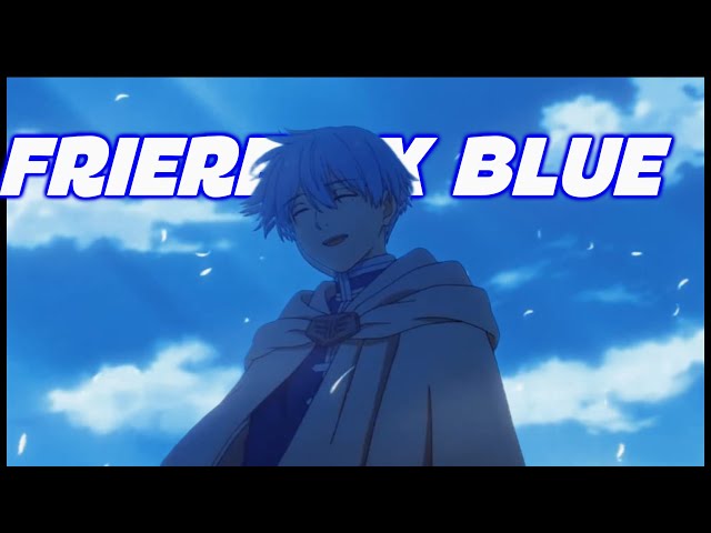 FRIEREN X BLUE-YUNGKAI (LYRIC) -looped scene- FULL SONG - YouTube