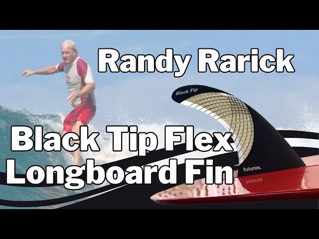 RANDY RARICK BLACK TIP FLEX - YouTube