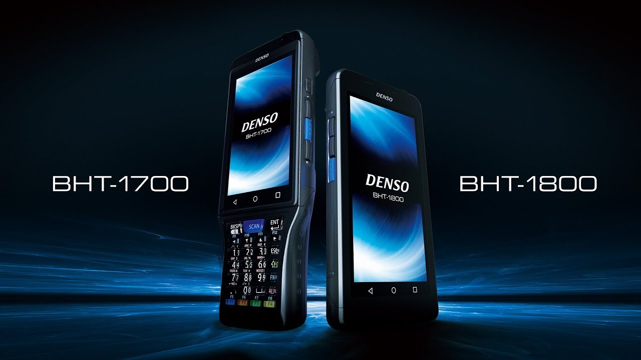 BHT-1800｜ハンディターミナル｜製品｜自動認識｜デンソーウェーブ