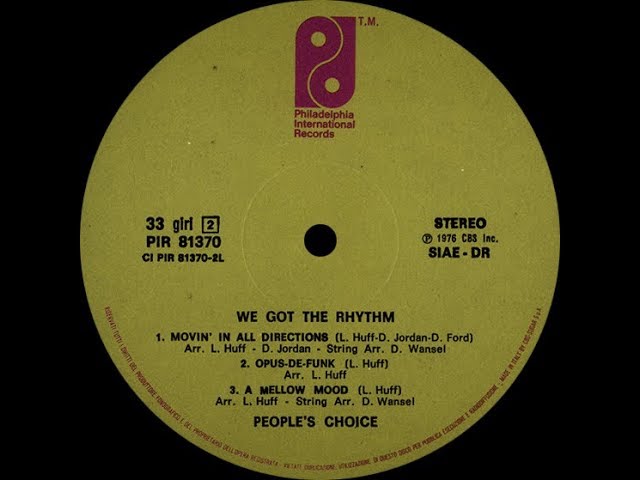 People's Choice ‎– A Mellow Mood ℗ 1976 - YouTube