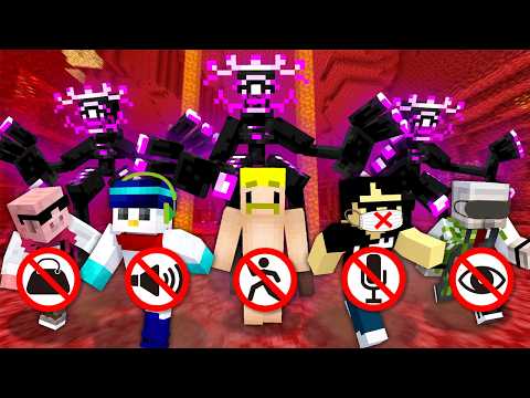 Dozle, who cannot use his five senses, tries to escape from the