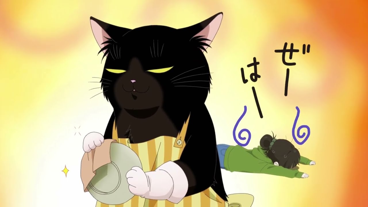 The Capable Cat is Gloomy Today as Well - Special Movie - The