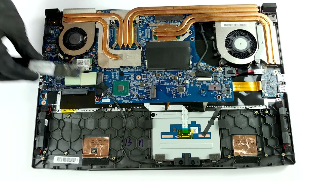 🛠️ MSI Pulse GL76 (Intel Core i7-11800H + RTX 3060