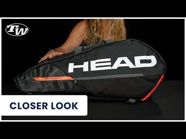 Take a closer look at the Head Tour Team 9 Pack Tennis Racquet Bag