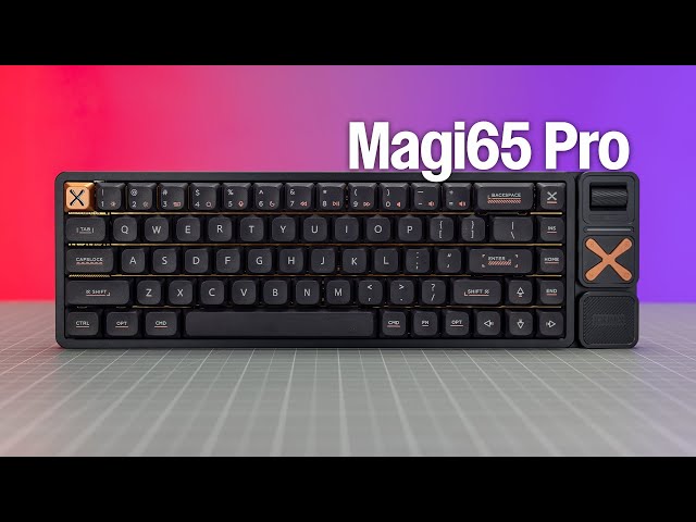 IQUNIX Magi65 Pro - Premium Low Profile - YouTube