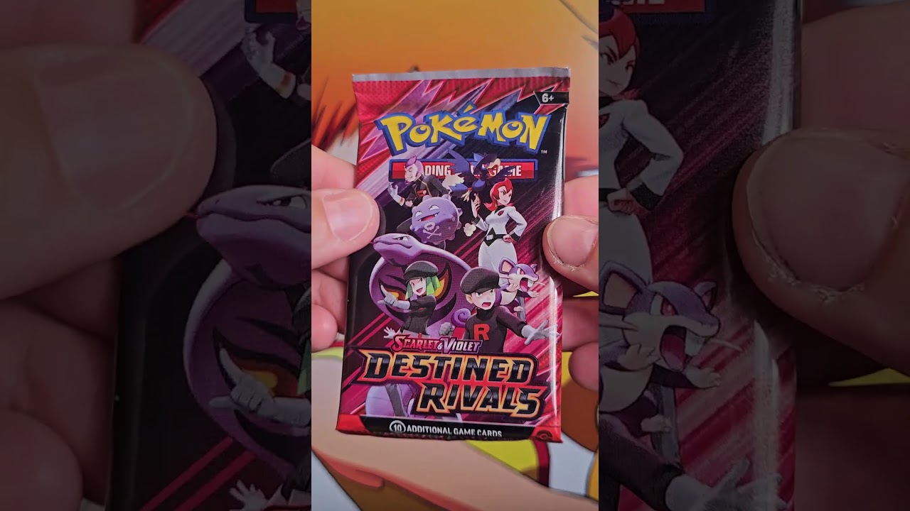 DESTINED RIVALS ブースターパック 9パック/ ブースターバンドル