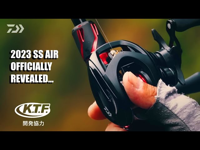 Daiwa SS AIR TW Officially Revealed!!! New Revolutionary Braking