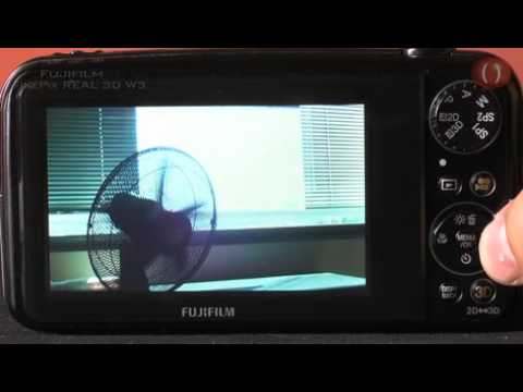 Fuji Finepix Real 3D W3 - YouTube