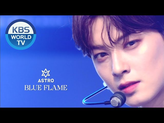 ASTRO (아스트로) - When The Wind Blows & Blue Flame [Music Bank