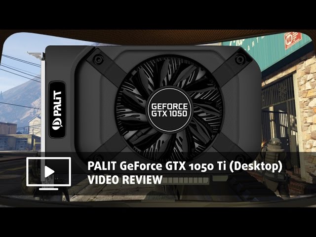 PALIT StormX GeForce GTX 1050 Ti Review (Desktop) - YouTube