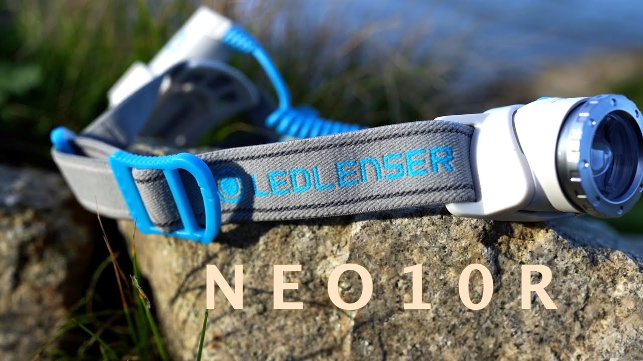 BEST Running Headlamp - LedLenser (NEO10R) REVIEW - Great For