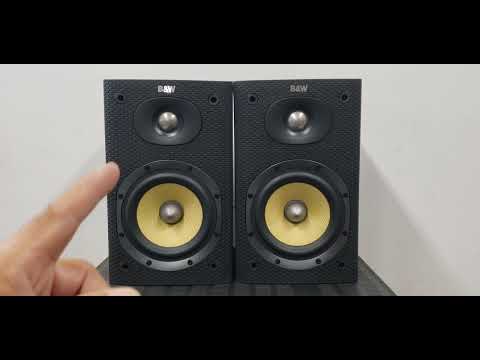 B&W Bowers & Wilkins DM 600 Series 3 2-Way Bass Reflex Bookshelf