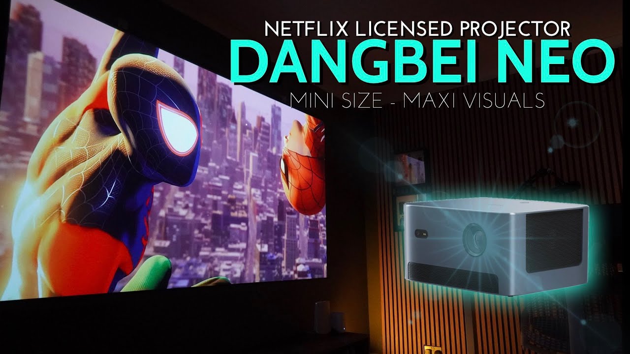 Dangbei Neo Projector Small & Smart with a Superb Picture - YouTube