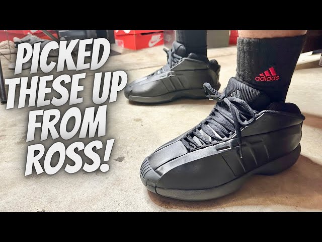 Adidas Crazy 1 Core Black! Review and Comparison to the OG! - YouTube