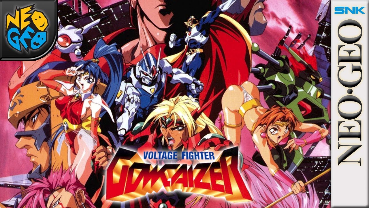 Longplay of Voltage Fighter Gowcaizer - YouTube