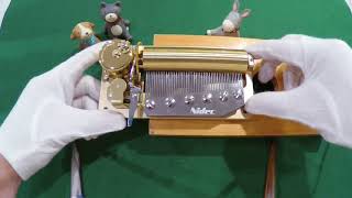 川の流れのように/見岳章【F12】 50弁オルゴール 生録音 日本電産