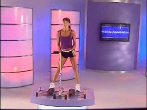 脚マジックワークアウト - 日本語版 - Leg Magic Workout - Japanese