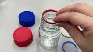 1-432-14 ネジ口メディウム瓶2070 1000mL 2070 M/1000 【AXEL】 アズワン