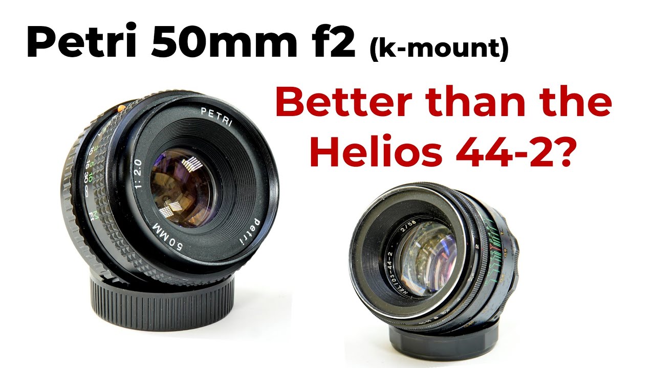 Best PETRI fifties #3. 50mm f2. Is this old budget lens better