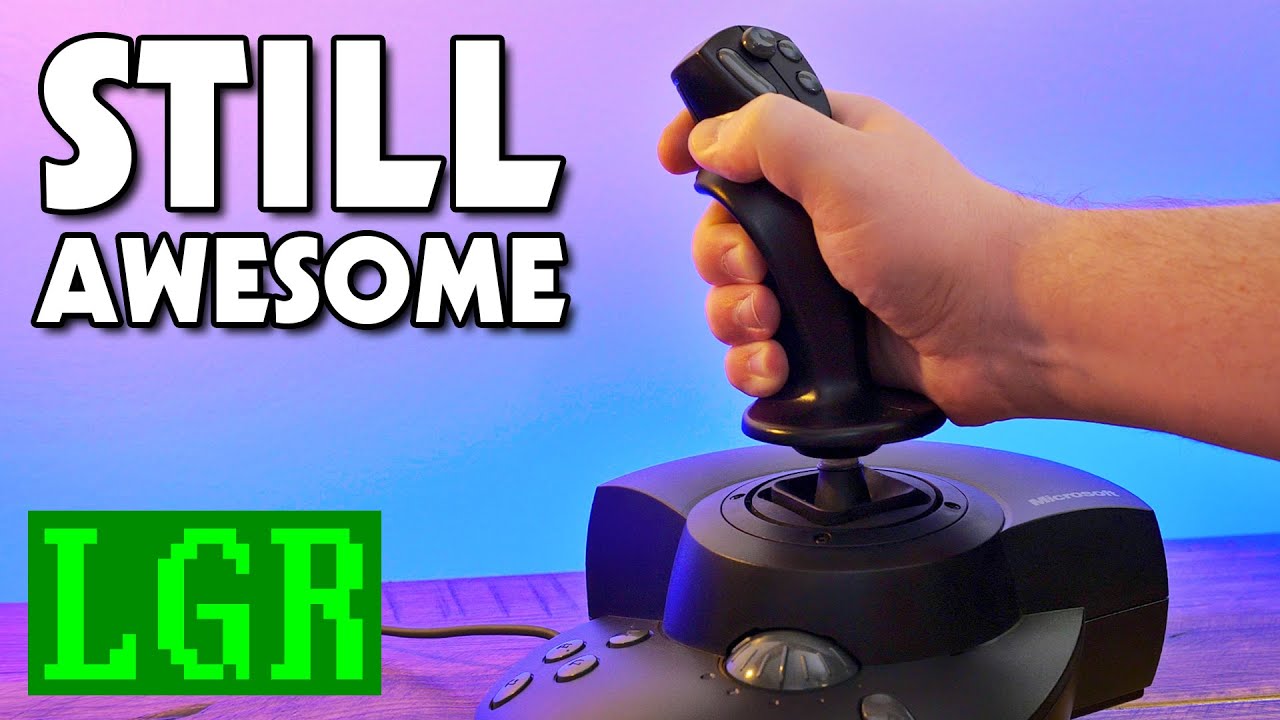 SideWinder Force Feedback Pro – 26 Years Later - YouTube