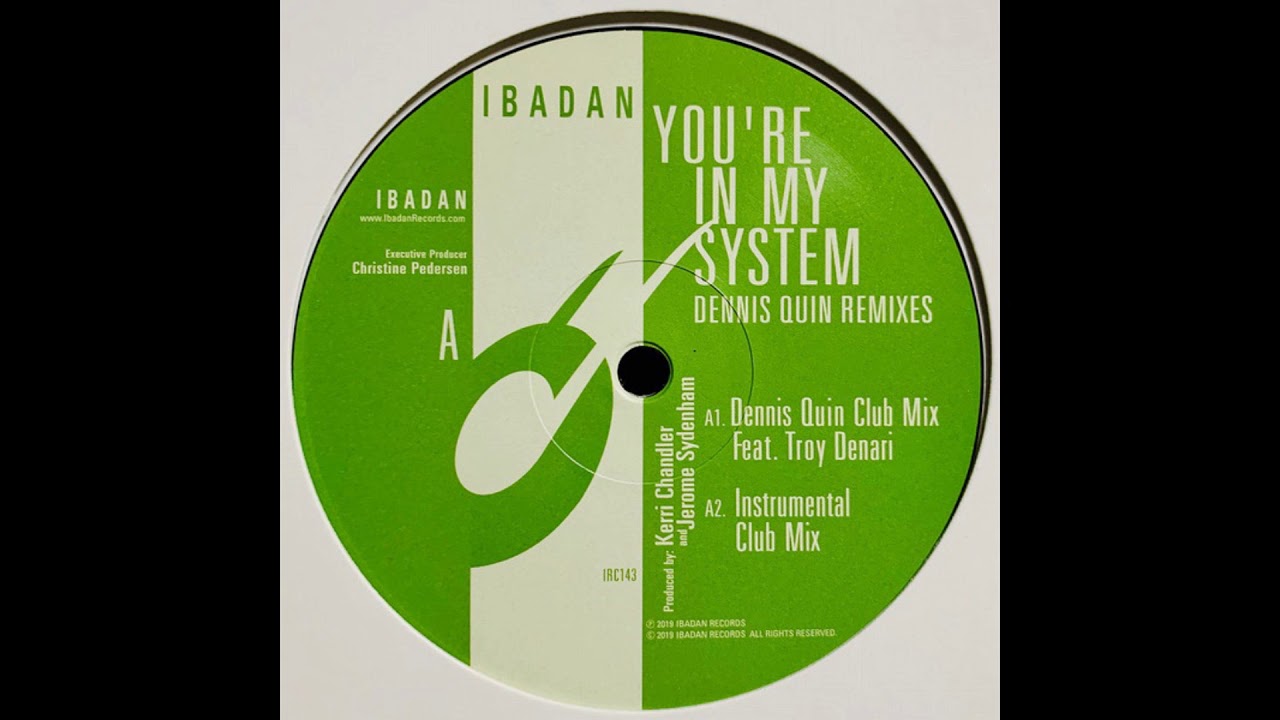 The System ‎-- You're In My System (Kerri Chandler ( Atmospheric