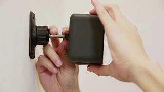 ベースステーションの取り付け