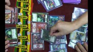 劇場版デュエルマスターズ公開記念 切札勝舞デッキVS帝デッキ - YouTube