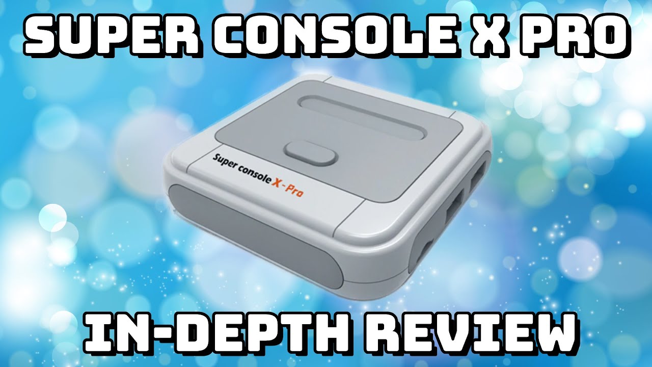 Review: Super Console X Pro - YouTube