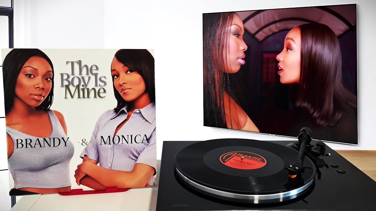 Brandy & Monica - The Boy Is Mine |Album Version| (1998) [Vinyl