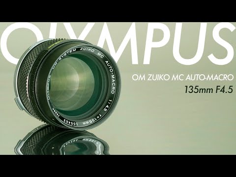 Outstanding vintage 135mm macro lens!! (Giveaway Winner Announced