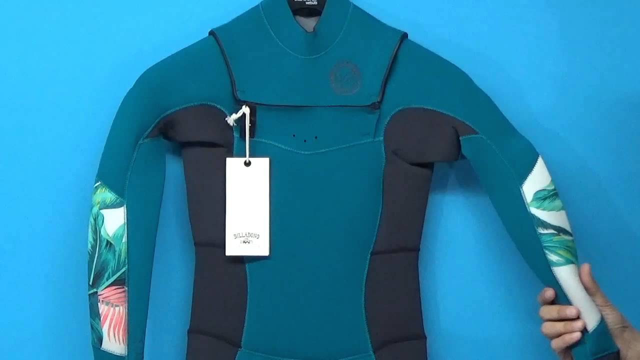 Billabong Surf Capsule Wetsuit Salty Dayz Maldive 4/3mm