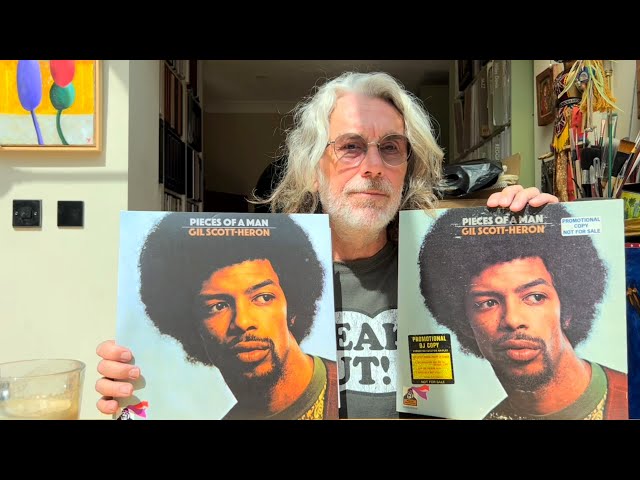 Gil Scott-Heron - Pieces Of A Man - 2022 50th Anniversary AAA