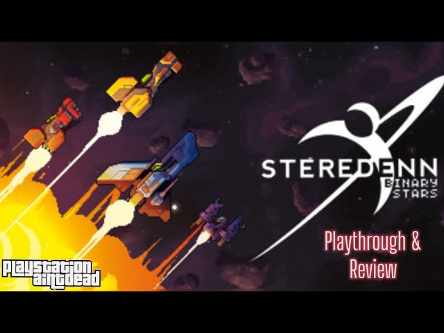 Steredenn: Binary Stars - Roguelite Shump- Playthrough & Review
