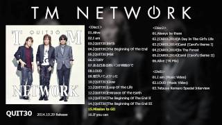 TM NETWORK / アルバム『QUIT30』ダイジェスト - YouTube