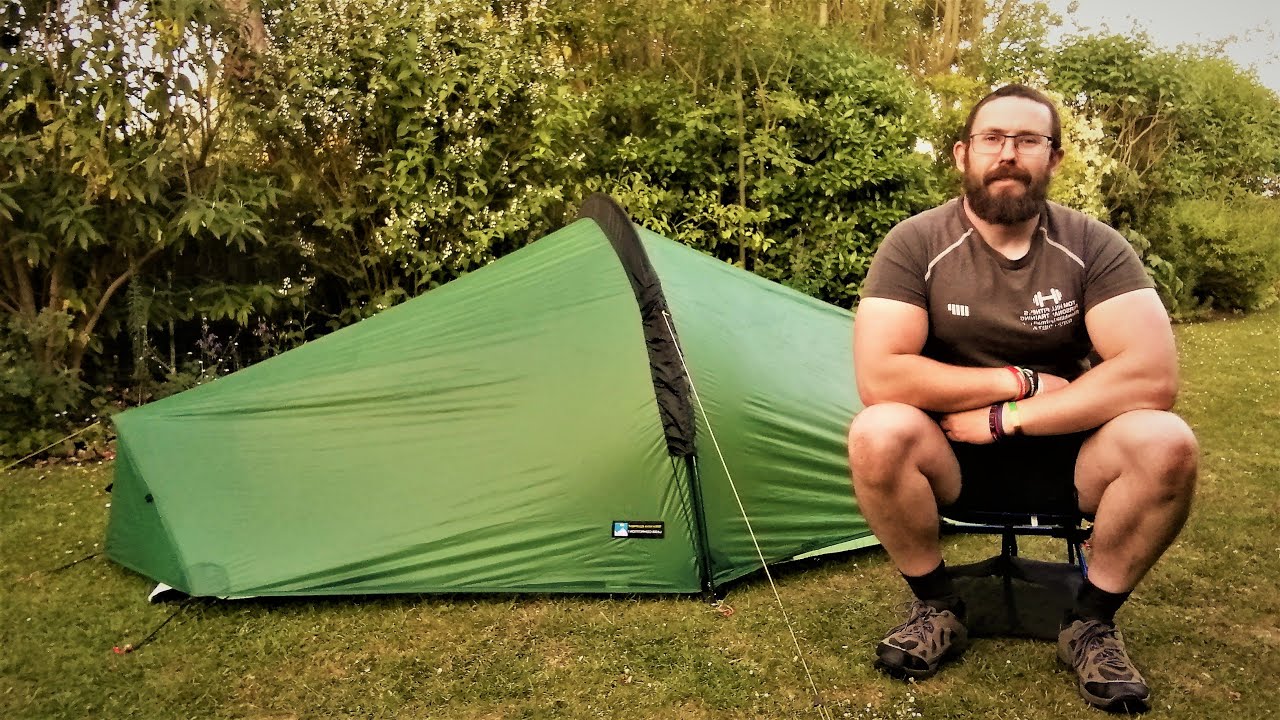 TERRA NOVA LASER COMPETITION 1 TENT | I FINALLY BOUGHT MY DREAM
