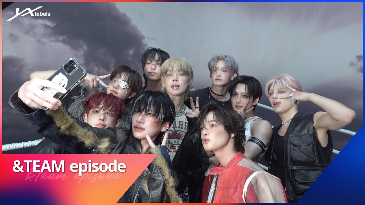 &TEAM KR 1st Mini Album 'Back to Life' Concept Clip ROAR ver