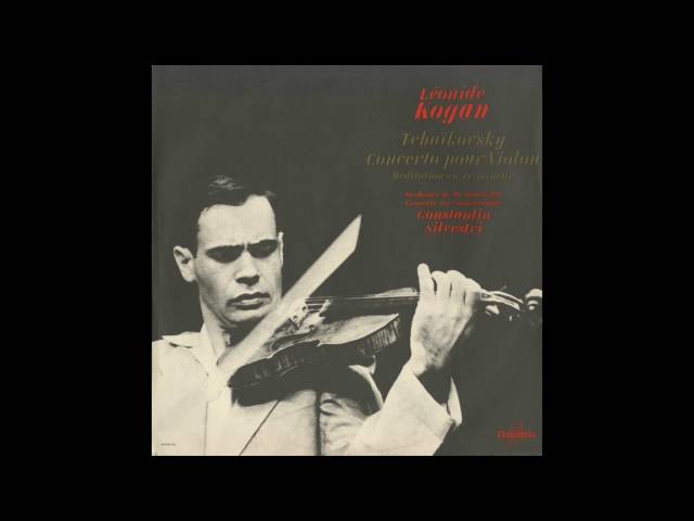 Silent Tone Record/チャイコフスキー：ヴァイオリン協奏曲，瞑想曲