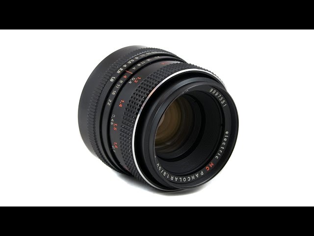 Carl Zeiss Jena DDR Pancolar 1.8/50mm MC electric (M42) Review