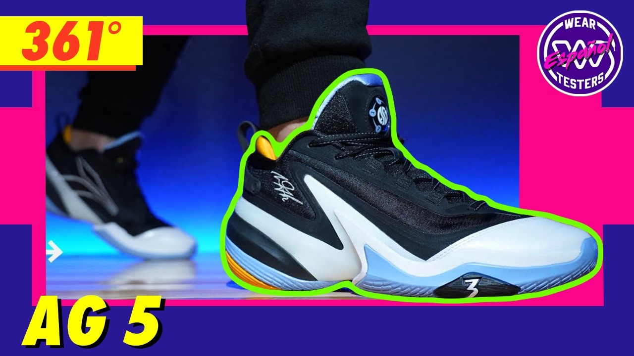 361 AG 5: Aaron Gordon's New Shoe Feels Awesome - WearTesters