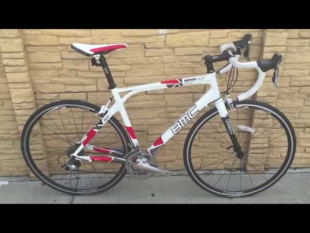 2012 BMC StreetRacer SR02 Road Bike - YouTube