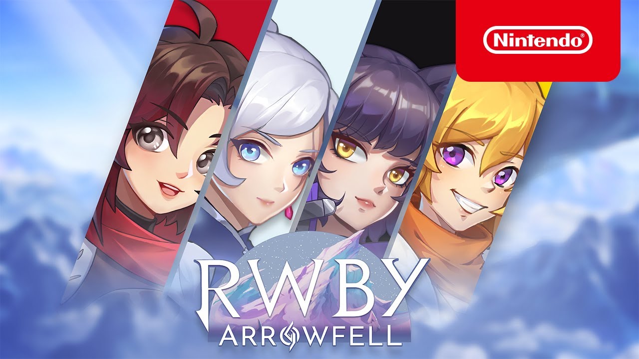 RWBY: Arrowfell - Launch Trailer - Nintendo Switch - YouTube