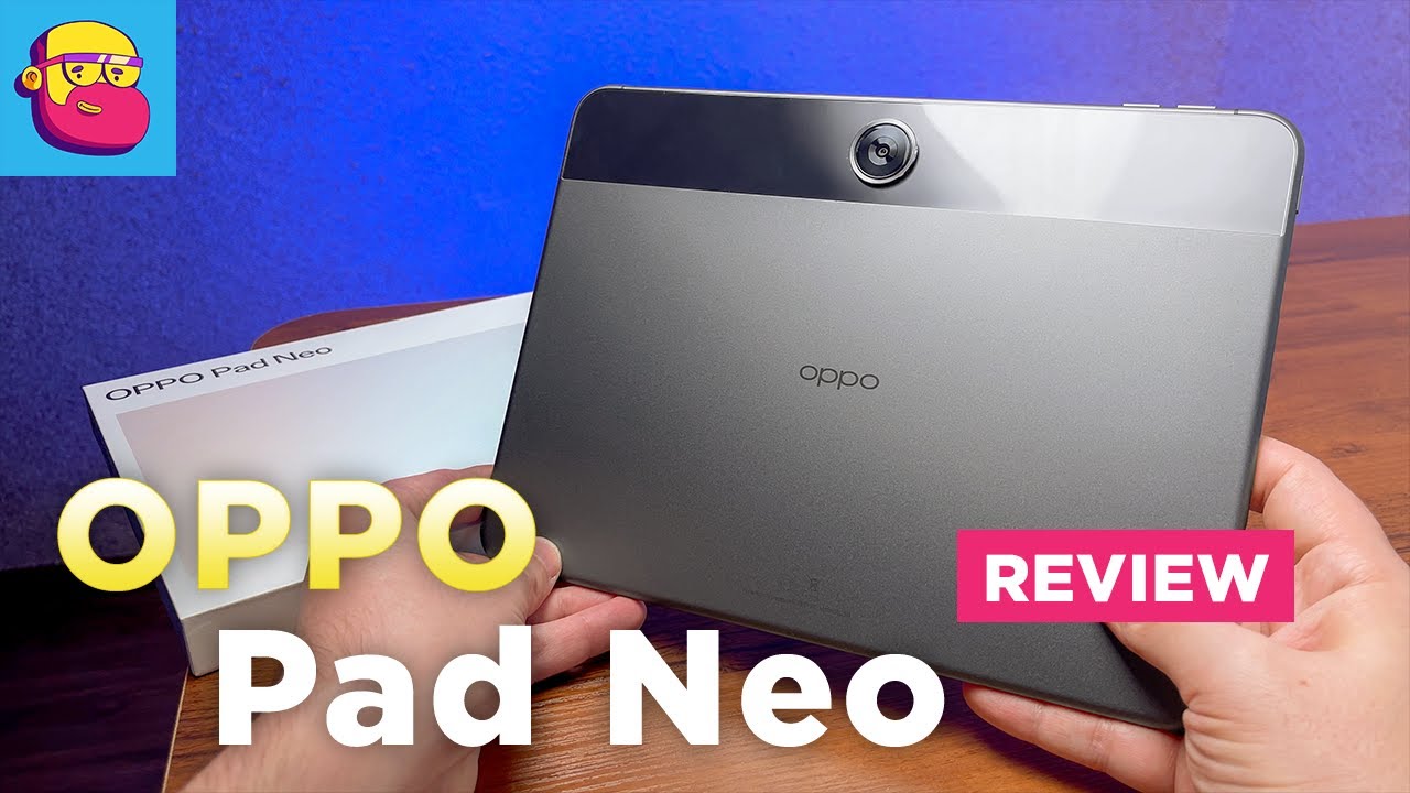 Oppo Pad Neo Tablet Review - YouTube