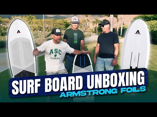 Armstrong Foil Surf Board Unwrap & Review | Best Board for Surfers