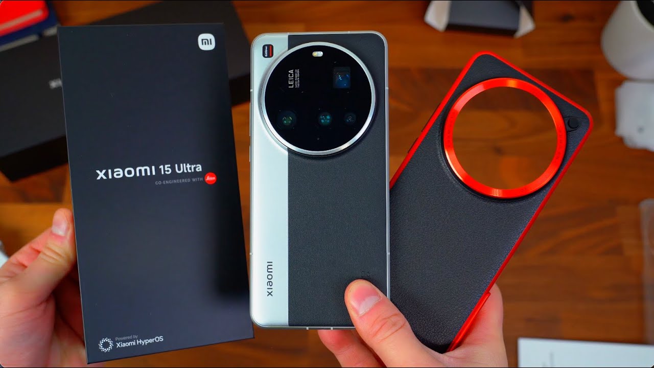Xiaomi 15 Ultra Unboxing - Bonus Photography Kit! - YouTube