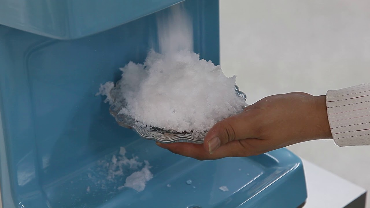 テンポスドットコム】池永鉄工 業務用 かき氷機 スワン 電動式 アイス