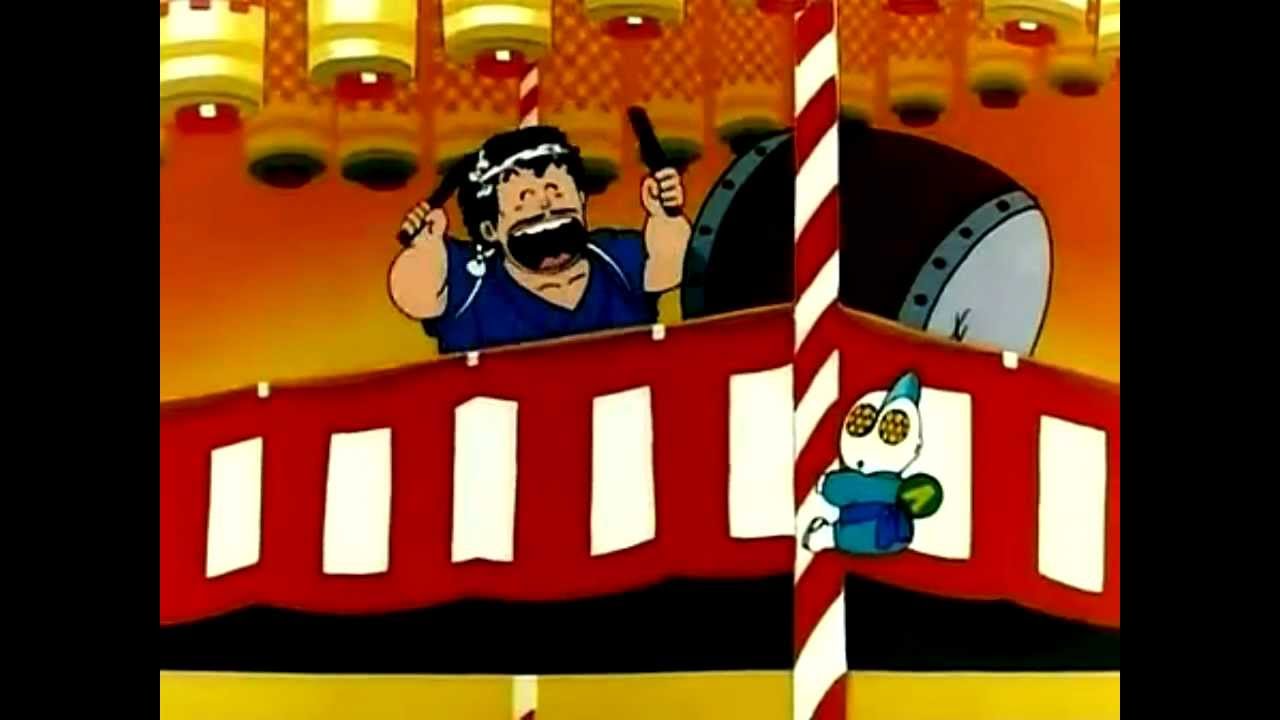 Dr.スランプ アラレちゃん音頭(2) - YouTube