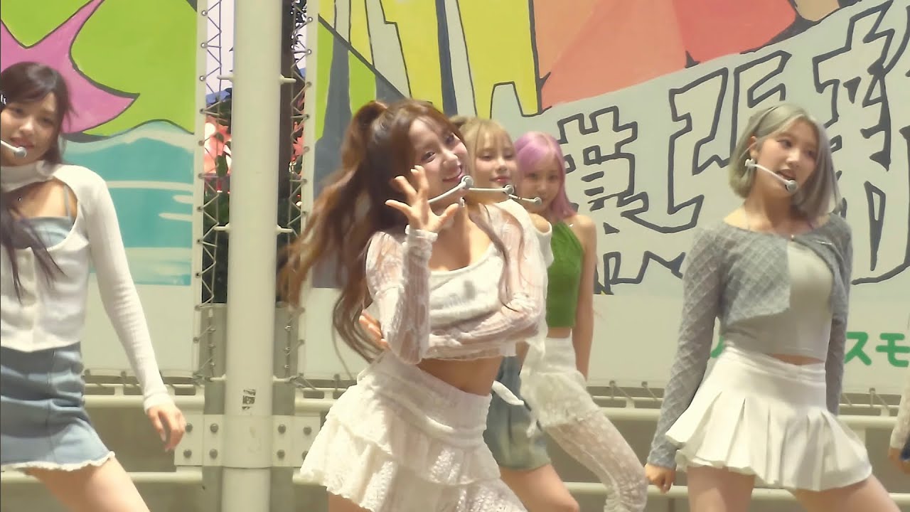 CSR(첫사랑) Pretty mob (Japanese ver.) イオンモール幕張新都心